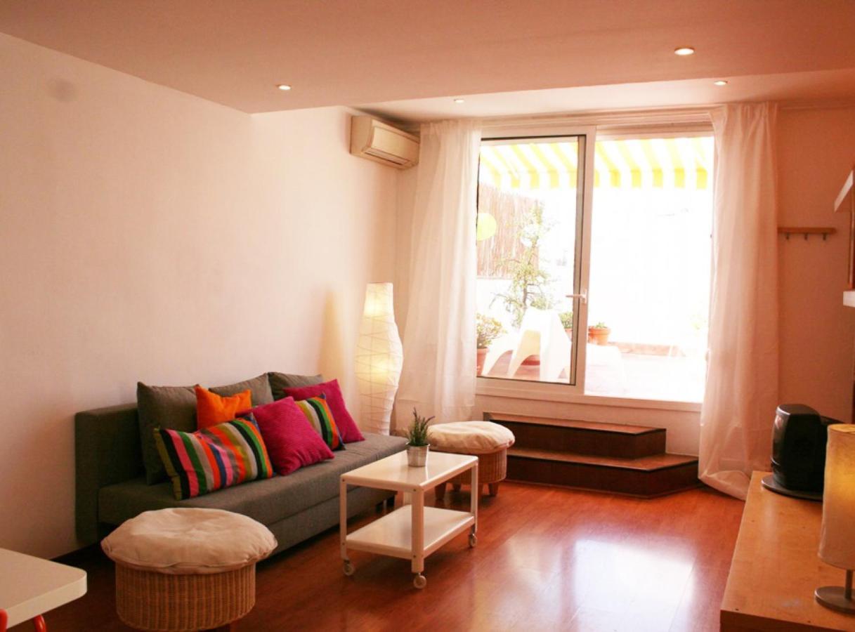Lovely Apartment With A Terrace Barcelona Szoba fotó